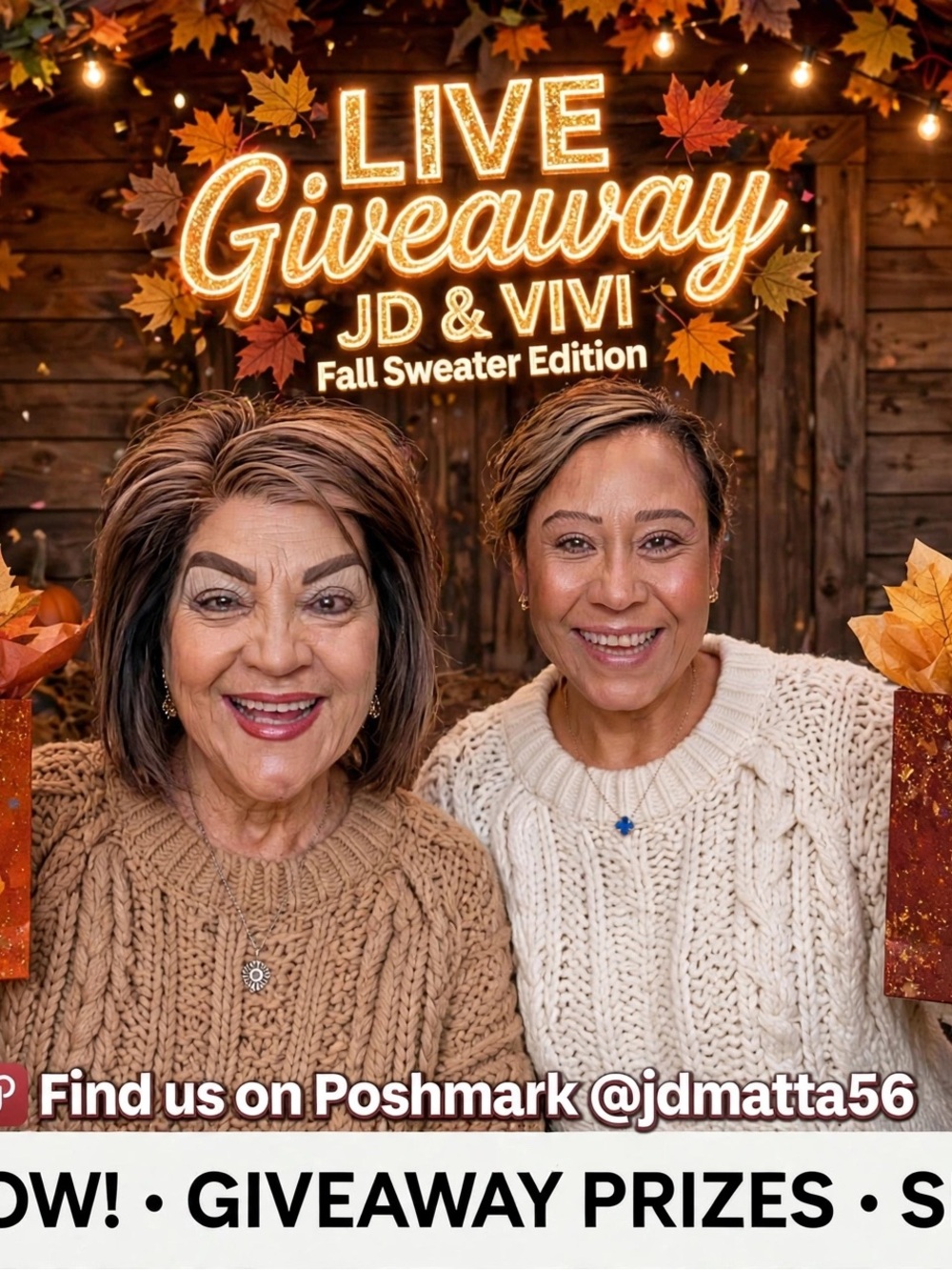 Sweatah Weathah Giveaway #2 flyer